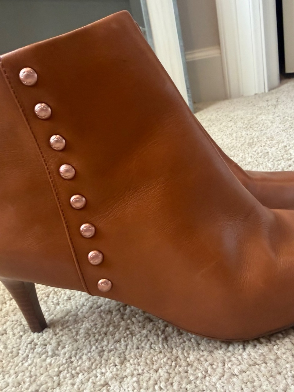 Coach leather booties - Picture 2 of 6